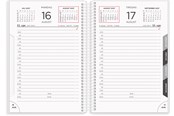 Kalendarz - Mayland Dagkalender hvid PP-plast 2027 - 27210010