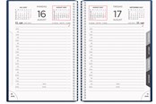 Kalendarz - Mayland Dagkalender blå PP-plast 2027 - 27210020