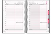 Kalendarz - Mayland Dagkalender mørkegrå PP-plast 2027 - 27212000