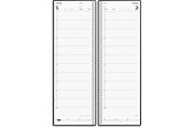 Kalendarz - Mayland Spiralnoteringskalender dag sort PP-plast 2027 - 27225000