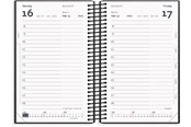 Kalendarz - Mayland Mini dagkalender matsort genbrugskarton 2027 - 27230000