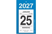 Kalendarz - Mayland Afrivningskalender m/bagsidetekst 2027 - 27252000