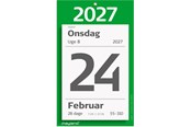 Kalendarz - Mayland Kæmpeafrivningskalender m/bagsidetekst 2027 - 27254000