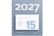 Kalendarz - Mayland Afrivningskalender Humør 2027 - 27260000