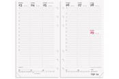 Kalendarz - Mayland System PP ugekalender højformat REFILL 2027 - 27275000