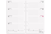 Kalendarz - Mayland System PP International ugekalender tværf. REFILL 2027 - 27276500
