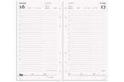 Kalendarz - Mayland System PP dagkalender REFILL 2027 - 27278500