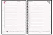 Kalendarz - Mayland Timekalender sort PP-plast 2028 - 28218000