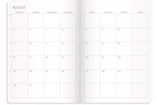 Kalendarz - Burde Calendar 2027 Monthly Planner A5 - 93106127