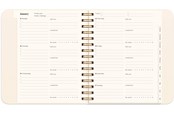Kalendarz - Burde Life Planner Delicate Flowers 2027 - 93121727