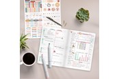 Kalendarz - Burde Calendar 2027 Masume A5 - 93122127