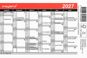 Kalendarz - Mayland Mini kalender 2027 - 27052000