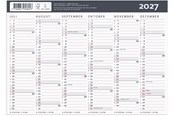 Kalendarz - Mayland Kontorkalender Moderne A5 2027 - 27058050