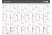 Kalendarz - Mayland Kontorkalender Moderne A3 1x13 mdr. 2027 - 27063300