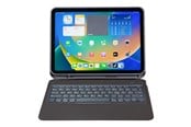 Klawiatura - Deqster Slim 2 - keyboard and folio case - Etui z klawiaturą - Niemcy - Szary - 40-1018415