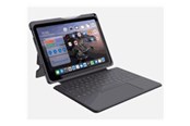 Klawiatura - Deqster Plus - keyboard and folio case ( - Etui z klawiaturą - Czarny - 90-2000132