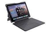 Klawiatura - Deqster Plus Series - keyboard and folio - Etui z klawiaturą - Czarny - 90-2000052