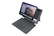Klawiatura - Deqster Touch PLUS - keyboard and folio - Etui z klawiaturą - Szwajcaria - Szary - 90-2000130