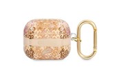 Telefon - Inne akcesoria - GUESS GUA3HHFLD AirPods 3 cover gold/gold Paisley Strap Collection - 3666339047337