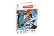 gry-planszowe-karciane-i-kosci - Winning Moves DC Superheroes Retro - Playing Cards (ENG) - WIN2244