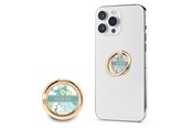 Telefon - Inne akcesoria - GUESS Ring stand GURSHCHMAN green/green Flower - 3666339050412