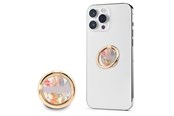 Telefon - Inne akcesoria - GUESS Ring stand GURSHCHMAU purple/ purple Flower - 3666339050399