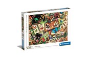 Puzzle - Clementoni Puzzle HQC The Butterfly Collector 500 pieces Podłoga - 35125