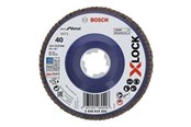 Szlifierka kątowa - Bosch Best for Metal X571 Flap Disc K40 - 2608619205