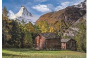 Puzzle - Clementoni Puzzle HQC Charming Matterhorn 500 pieces Podłoga - 35523