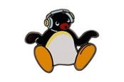 Drobiazgi - FaNaTtik - Pingu - Limited Edition Headphones Pin Badge - PIN / Badge - M-PGU01