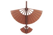 Drobiazgi - FaNaTtik - Avatar: The Last Airbender - Aang’s Glider Mini Metal Replica - PIN / Badge - V-ATLA12
