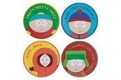 Drobiazgi - FaNaTtik - South Park - Set of 4 Printed Coasters - Coaster - V-SP02