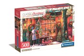 Puzzle - Clementoni Puzzle HQC Old Toy Shop Xmas 500 pieces Podłoga - 35567