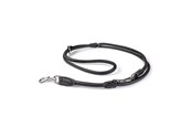 Psy - Timely PARIS linka treningowa Czarna 10 mm. / 220 cm. - 5907784875112