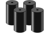 Obudowa komputerowa - akcesoria - Ssupd Meshroom Aluminum Feet - 3CM - Black - SSU-ACC-AF-3-BK