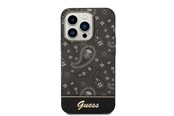 Telefon - Pokrowiec i etui - GUESS Bandana Paisley iPhone 14 Pro 6.1" Case - Black - 3666339064020