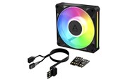Wentylator obudowy - Arctic BioniX P12 A-RGB - Wentylator obudowy - 120mm - Czarny ze światłem RGB - ACFAN00335A