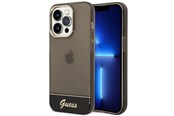 Telefon - Pokrowiec i etui - GUESS GUHCP14LHGCOK iPhone 14 Pro 6.1 "black / black hardcase Translucent - 3666339088248