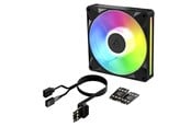 Wentylator obudowy - Arctic BioniX P14 A-RGB - Wentylator obudowy - 140mm - Czarny ze światłem RGB - ACFAN00339A