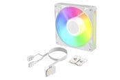 Wentylator obudowy - Arctic BioniX P14 A-RGB - Wentylator obudowy - 140mm - Biały ze światłem RGB - ACFAN00340A