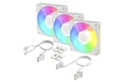 Wentylator obudowy - Arctic BioniX P14 A-RGB - 3pack - Wentylator obudowy - 140mm - Biały ze światłem RGB - ACFAN00342A