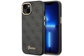 Telefon - Pokrowiec i etui - GUESS GUHCP14MHG4SHK iPhone 14 Plus 6.7 "black / black hard case 4G Vintage Gold Logo - 3666339065218