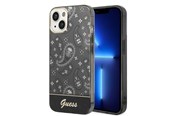 Telefon - Pokrowiec i etui - GUESS GUHCP14MHGBNHK iPhone 14 Plus 6.7" black/black hardcase Bandana Paisley - 3666339064013