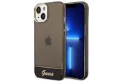 Telefon - Pokrowiec i etui - GUESS GUHCP14MHGCOK iPhone 14 Plus 6.7 "black / black hardcase Translucent - 3666339088231