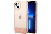 Telefon - Pokrowiec i etui - GUESS GUHCP14MHGCOP iPhone 14 Plus 6.7 "pink / pink hardcase Translucent - 3666339088354