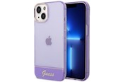 Telefon - Pokrowiec i etui - GUESS GUHCP14MHGCOU iPhone 14 Plus 6.7 "violet / purple hardcase Translucent - 3666339088279