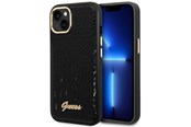 Telefon - Pokrowiec i etui - GUESS GUHCP14MHGCRHK iPhone 14 Plus 6.7 "black / black hardcase Croco Collection - 3666339082857