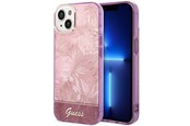 Telefon - Pokrowiec i etui - GUESS GUHCP14MHGJGHP iPhone 14 Plus 6.7 "pink / pink hardcase Jungle Collection - 3666339064457