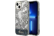 Telefon - Pokrowiec i etui - GUESS GUHCP14MHGPLHG iPhone 14 Plus 6.7 "gray / gray hardcase Porcelain Collection - 3666339090715