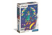 Puzzle - Clementoni Puzzle HQC Mordillo the Journey 500 pieces Podłoga - 35594